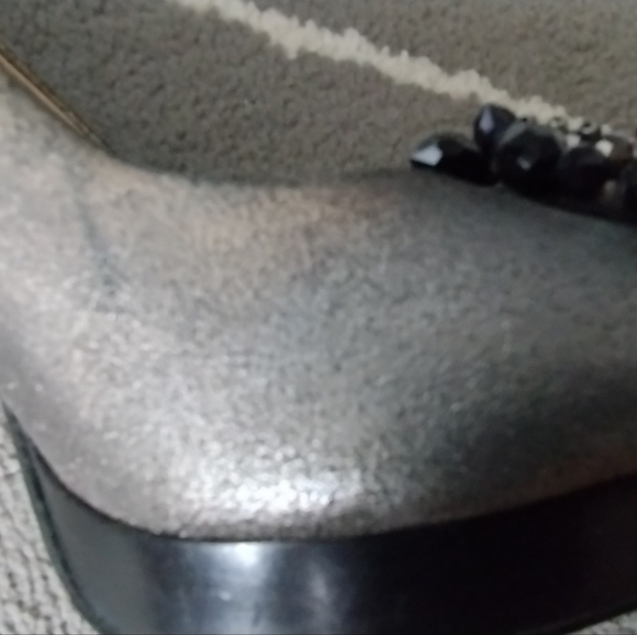 Coach 👠Metallic Bergen Heels - Picture 14 of 16